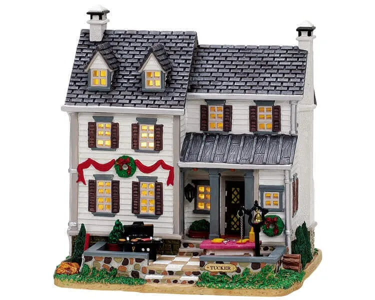 lemax-the-tucker-farm-house-weihnachtshaus image 1
