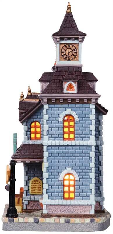 lemax-chatsworth-railroad-station-miniatur-bahnhof image 2