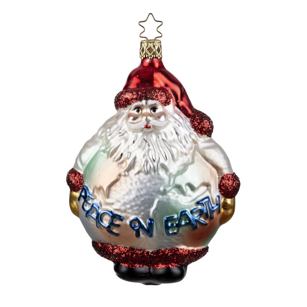 inge-glas-peace-on-earth-christbaumkugel-13-cm image 1