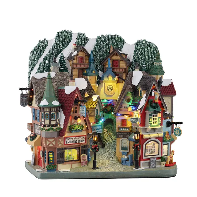 lemax-hinterland-holiday-dorf-landschaft-weihnachtsdorf image 1