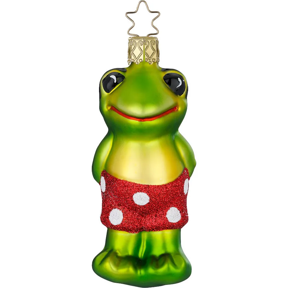 inge-glas-plitsch-platsch-figur-10-5-cm-gr-n image 1