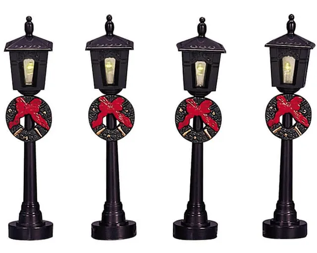 lemax-street-lamp-miniatur-stra-enlaterne image 1