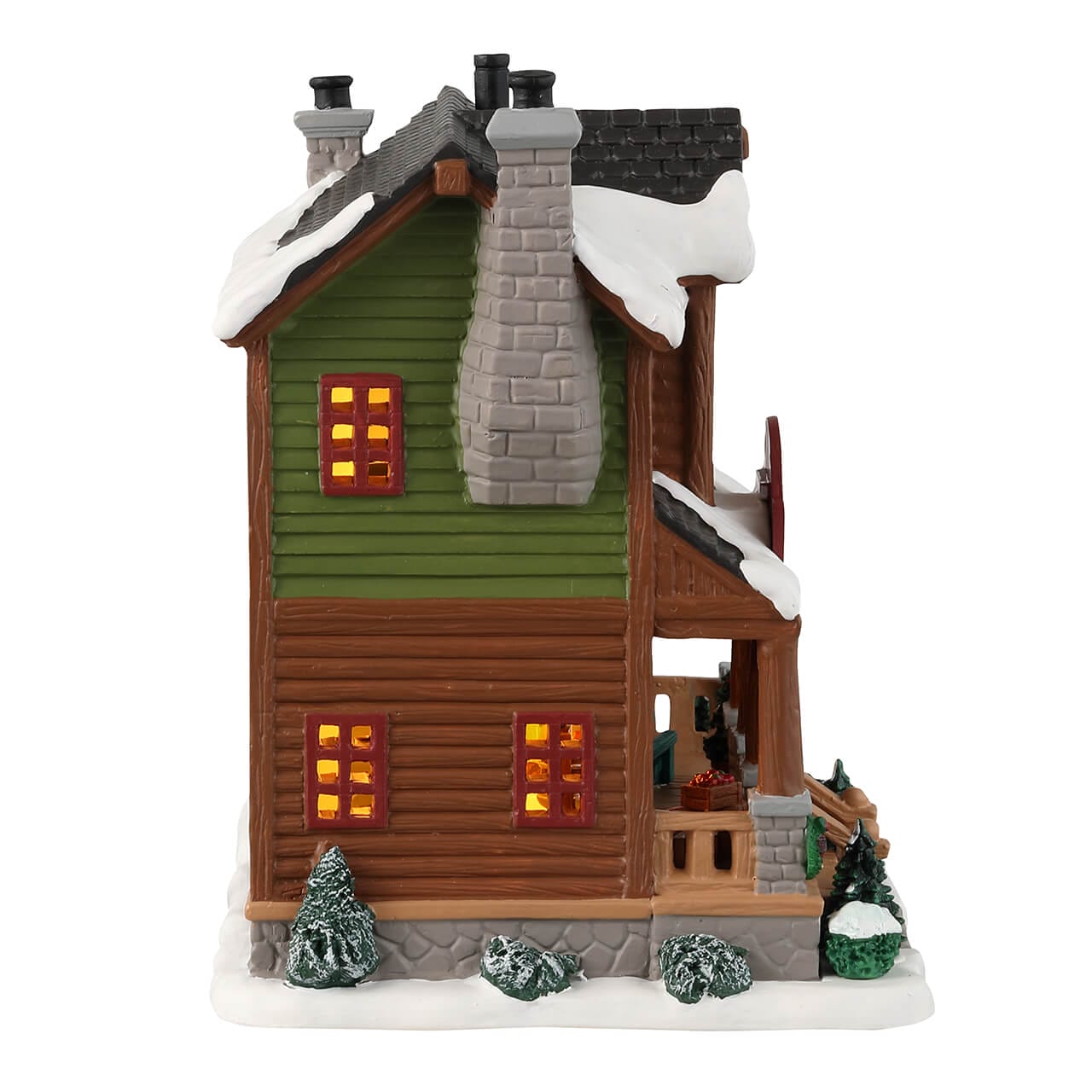 lemax-white-mountain-cider-mill-miniaturhaus-vail-village image 2