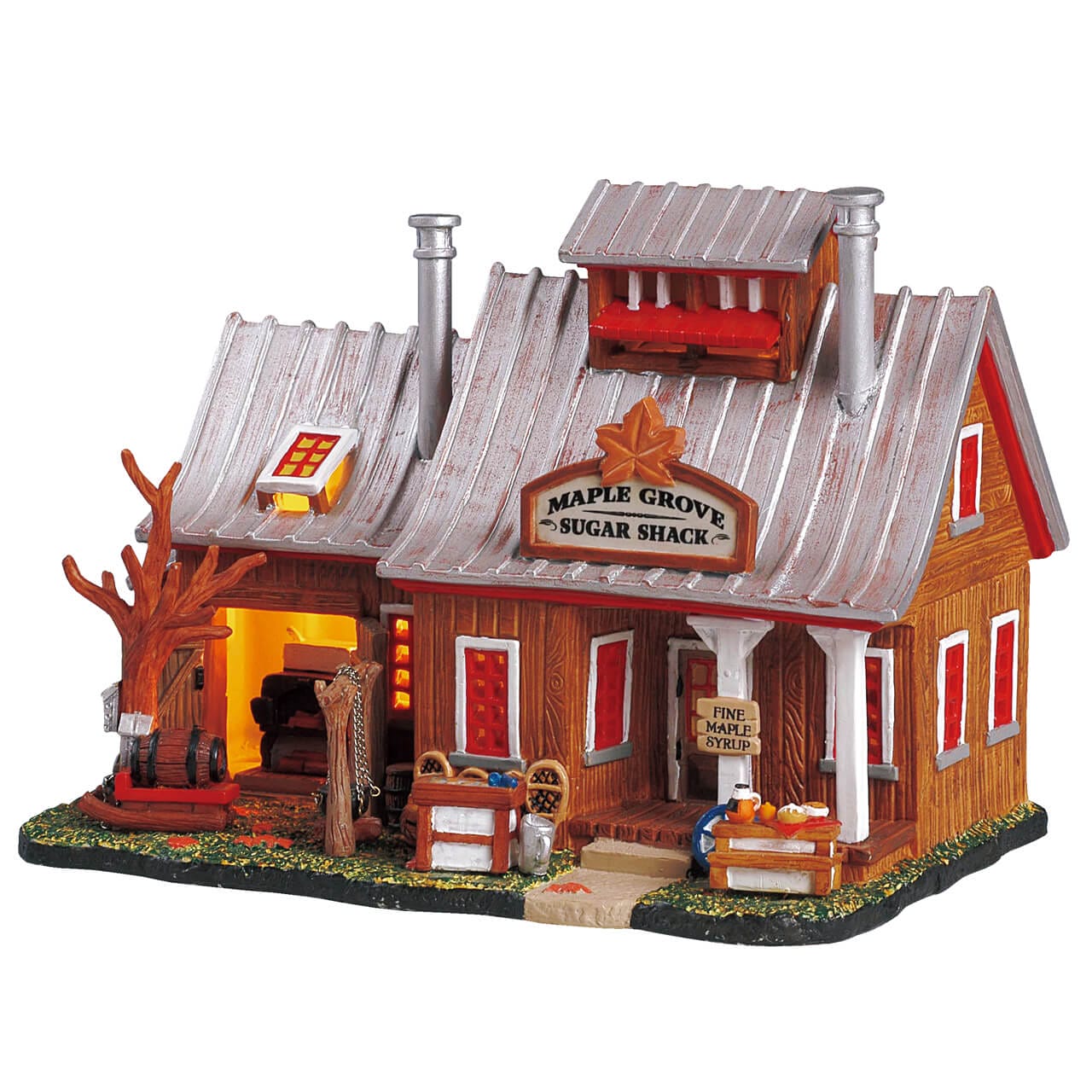 lemax-maple-grove-sugar-shack-vail-village-haus image 1