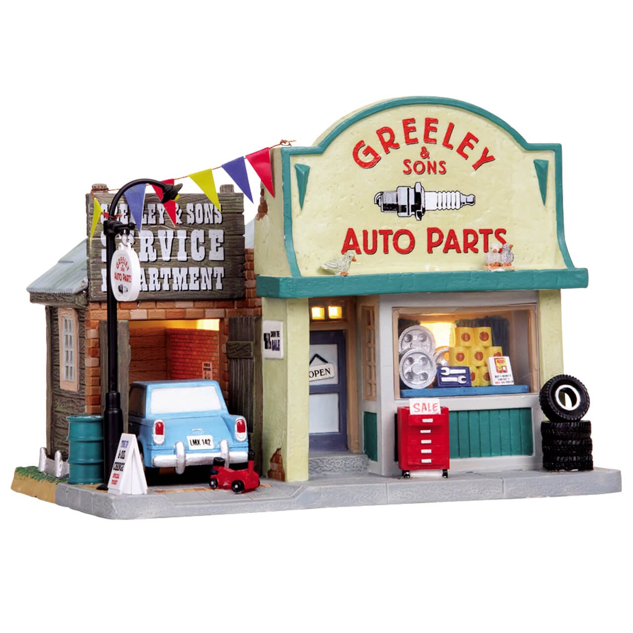 lemax-greeley-sons-auto-parts-werkstatt-geb-ude image 1