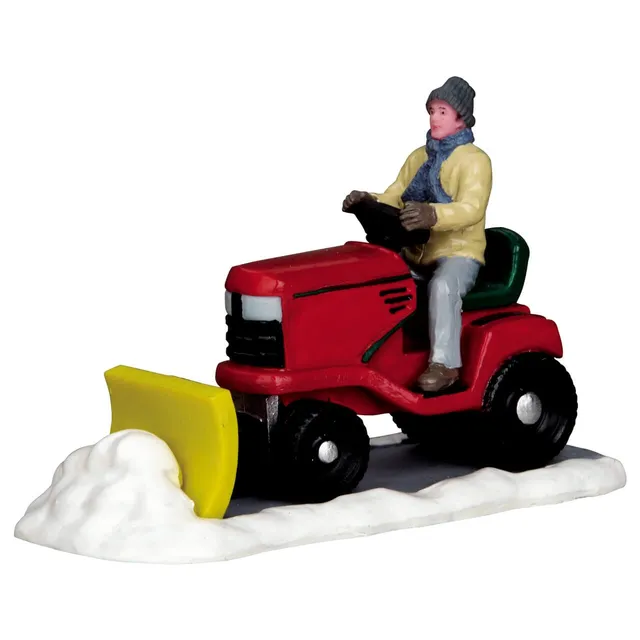 lemax-ride-on-snowplow-winterfigur image 1