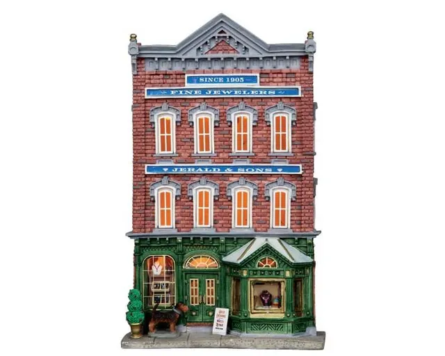 lemax-jerald-sons-fine-jewelers-miniaturhaus image 1