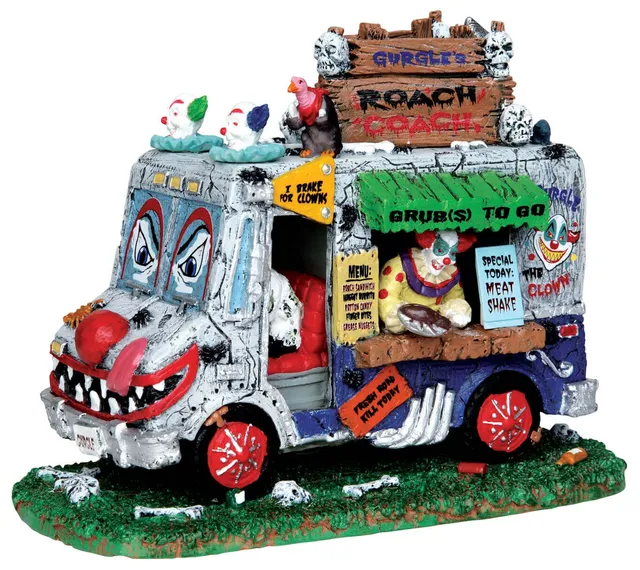 lemax-gurgle-s-roach-coach-spooky-town-sammelfigur image 1