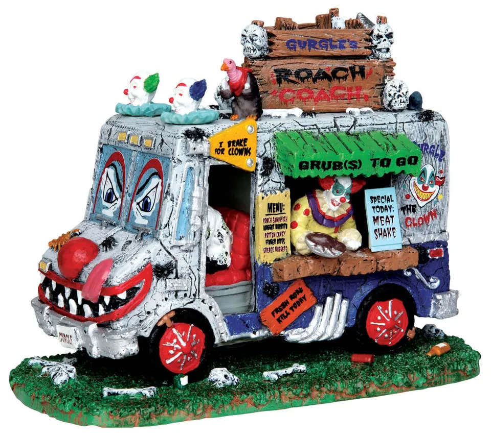lemax-gurgle-s-roach-coach-spooky-town-sammelfigur image 1
