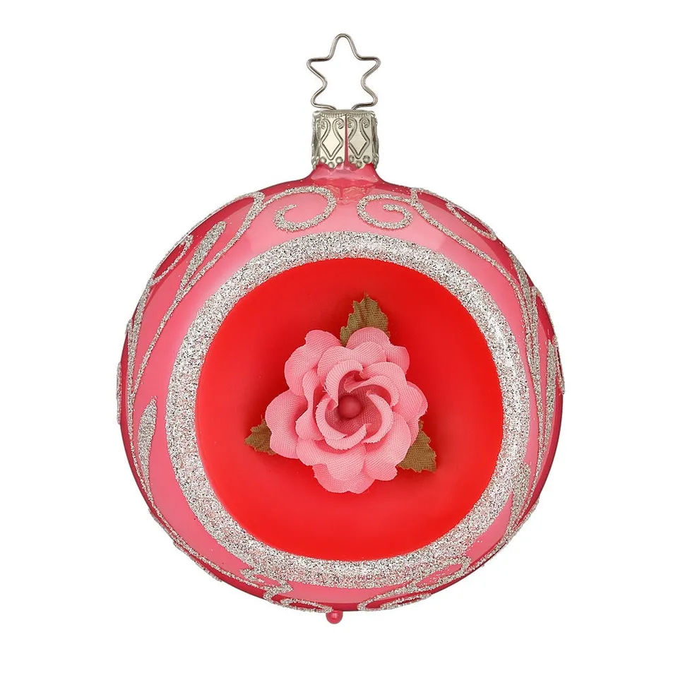 inge-glas-winterrose-christbaumkugel-aus-glas-8-cm-pink image 1