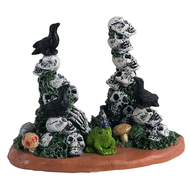 lemax-skull-cairns-spooky-town-halloween-figur image 1