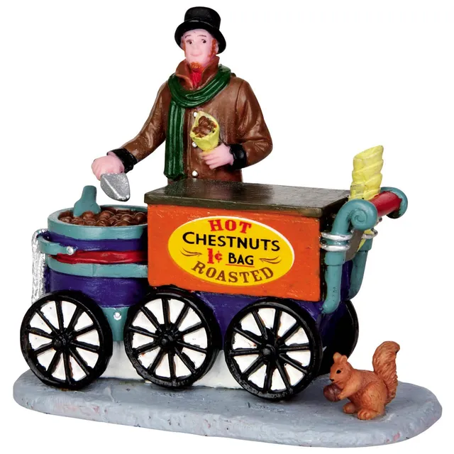 lemax-roasted-chestnuts-caddington-miniaturfigur image 1