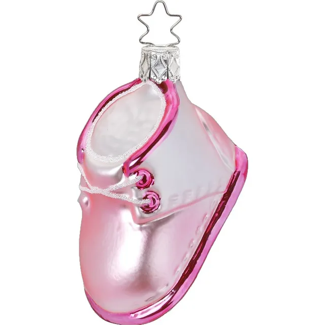 inge-glas-erste-schritte-rosa-8-cm-christbaumkugel-baby image 1