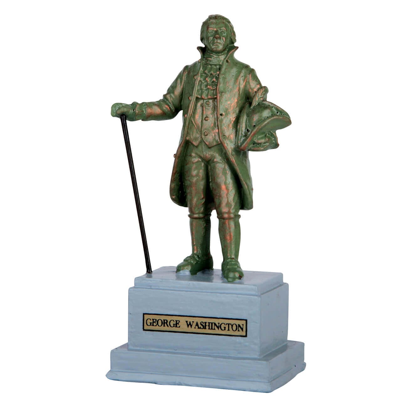 lemax-park-statue-george-washington-miniaturdenkmal-10-00-statt-12-99 image 2