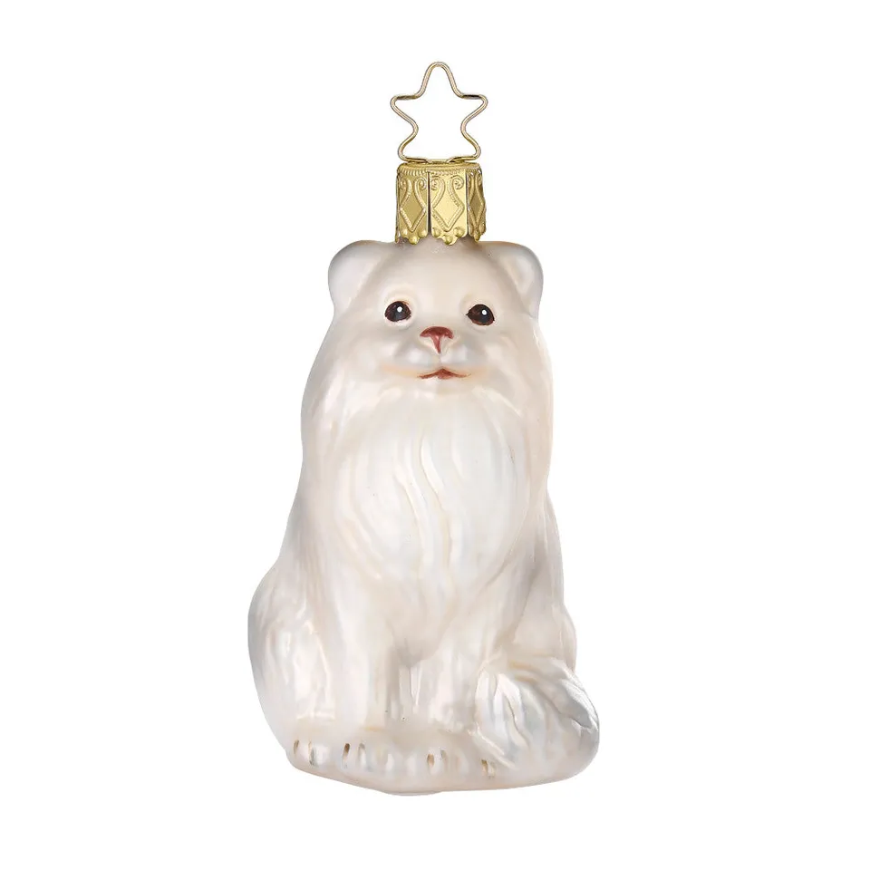 inge-glas-manufaktur-perserkatze-christbaumschmuck-8-5-cm image 1