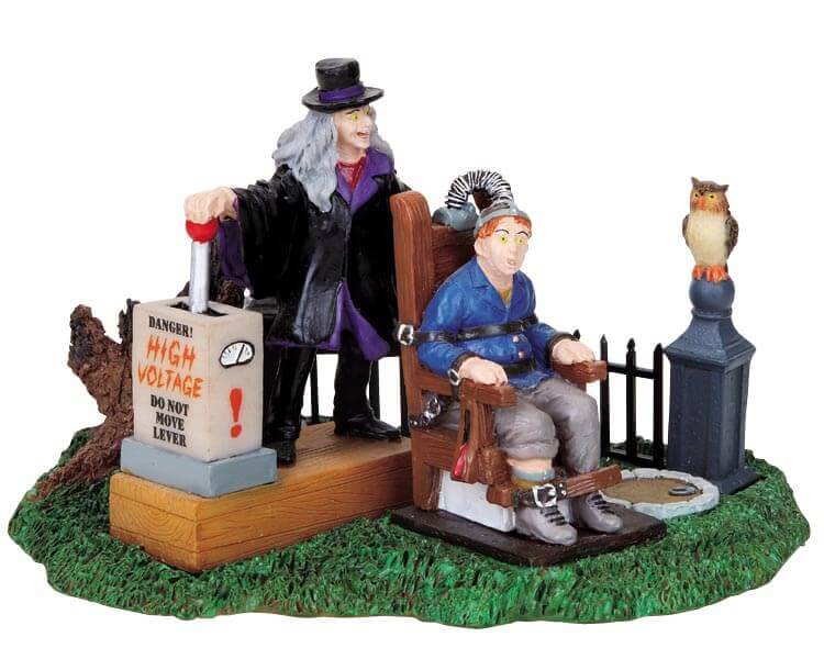 lemax-homicidal-maniac-spooky-town-miniaturfigur image 1