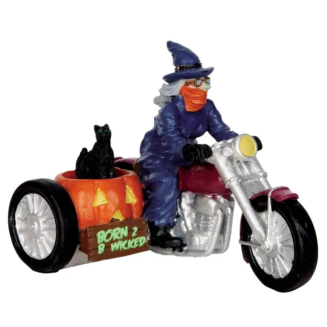 lemax-born-2-b-wicked-spooky-town-miniaturfigur image 1