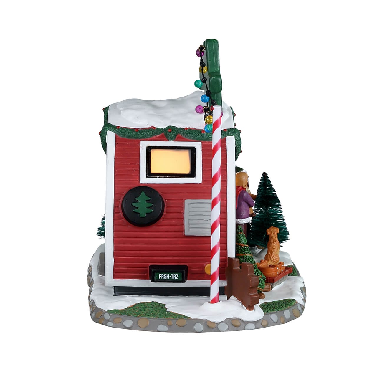 lemax-farm-fresh-christmas-trees-vail-village-szene image 2