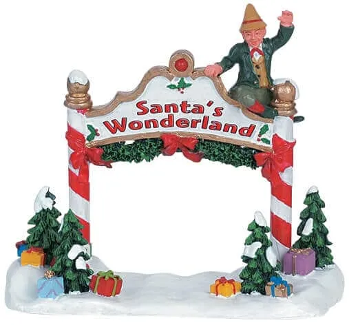 lemax-santa-s-wonderland-miniatur-szene image 1