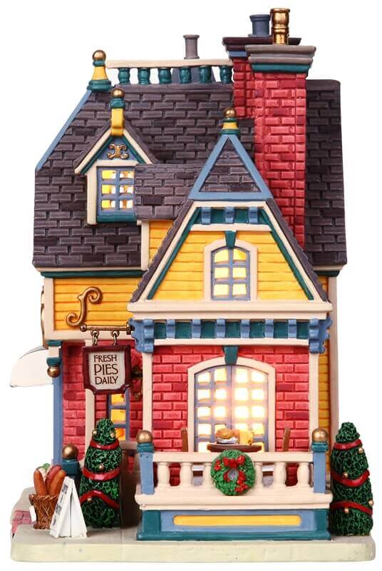 lemax-meyer-s-bakery-beleuchtetes-weihnachtsdorf-geb-ude image 3