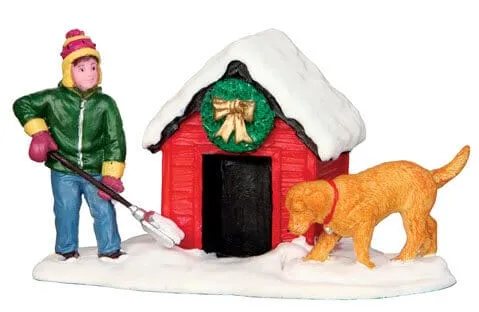 lemax-digging-out-the-doghouse-weihnachtsfigur image 1