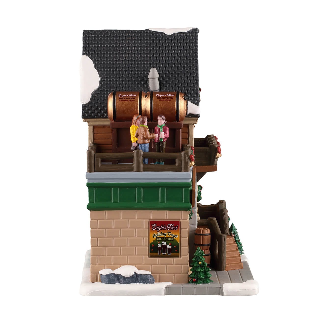 lemax-eagle-s-nest-brewing-miniatur-brauerei-vail-village image 2