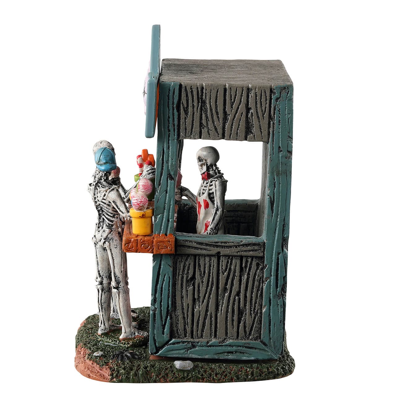 lemax-rotten-candy-stand-spooky-town-verkaufsstand image 3