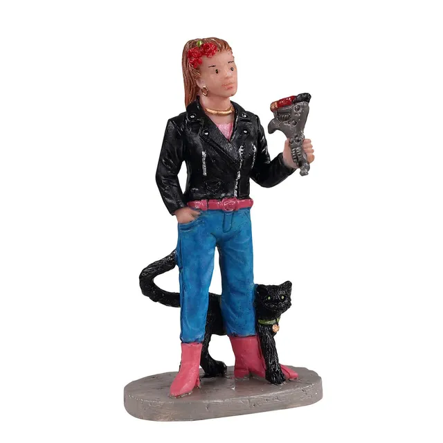 lemax-tattoo-katarina-cat-spooky-town-figur image 1