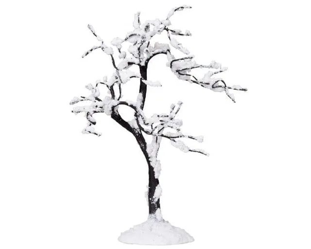 lemax-snowy-alamo-tree-c-large-schneebedeckter-miniaturbaum image 1