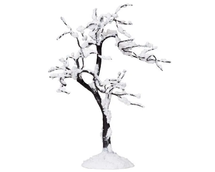 lemax-snowy-alamo-tree-c-large-schneebedeckter-miniaturbaum image 1