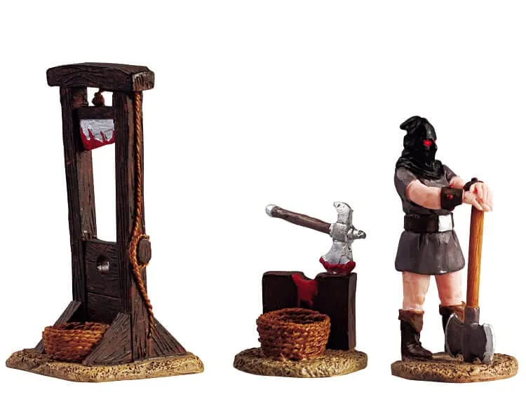 lemax-executioner-s-tools-spooky-town-miniatur-zubeh-r image 1