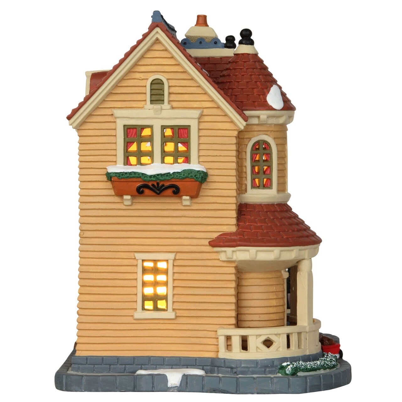 lemax-lamplighter-inn-harvest-crossing-miniatur-haus image 2