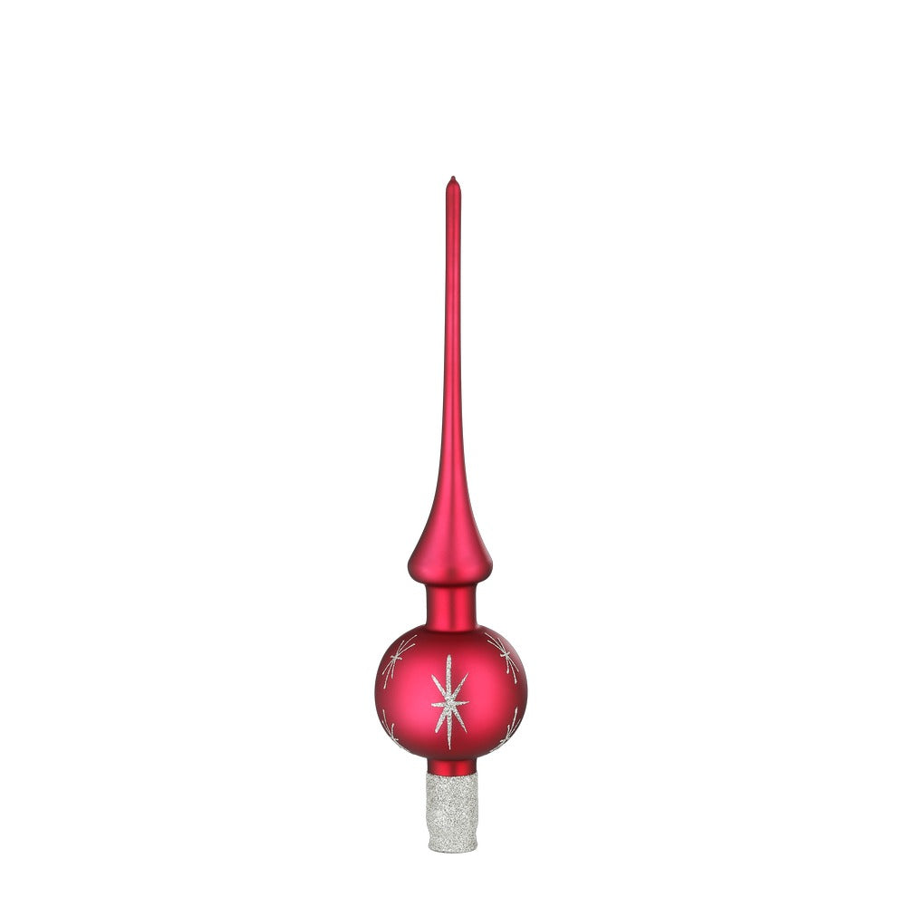 inge-glas-sternentanz-baumspitze-glas-dahlie-matt-30-cm image 1