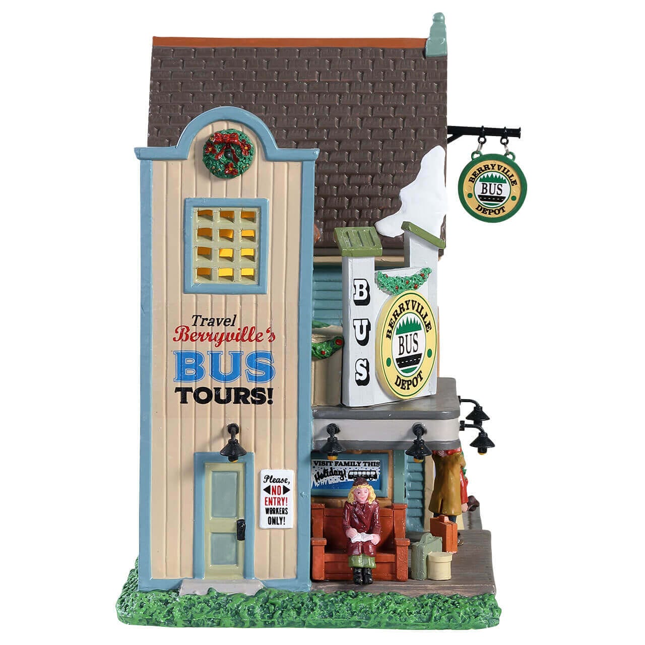 lemax-berryville-bus-depot-holidays-seasons-miniaturgeb-ude image 3