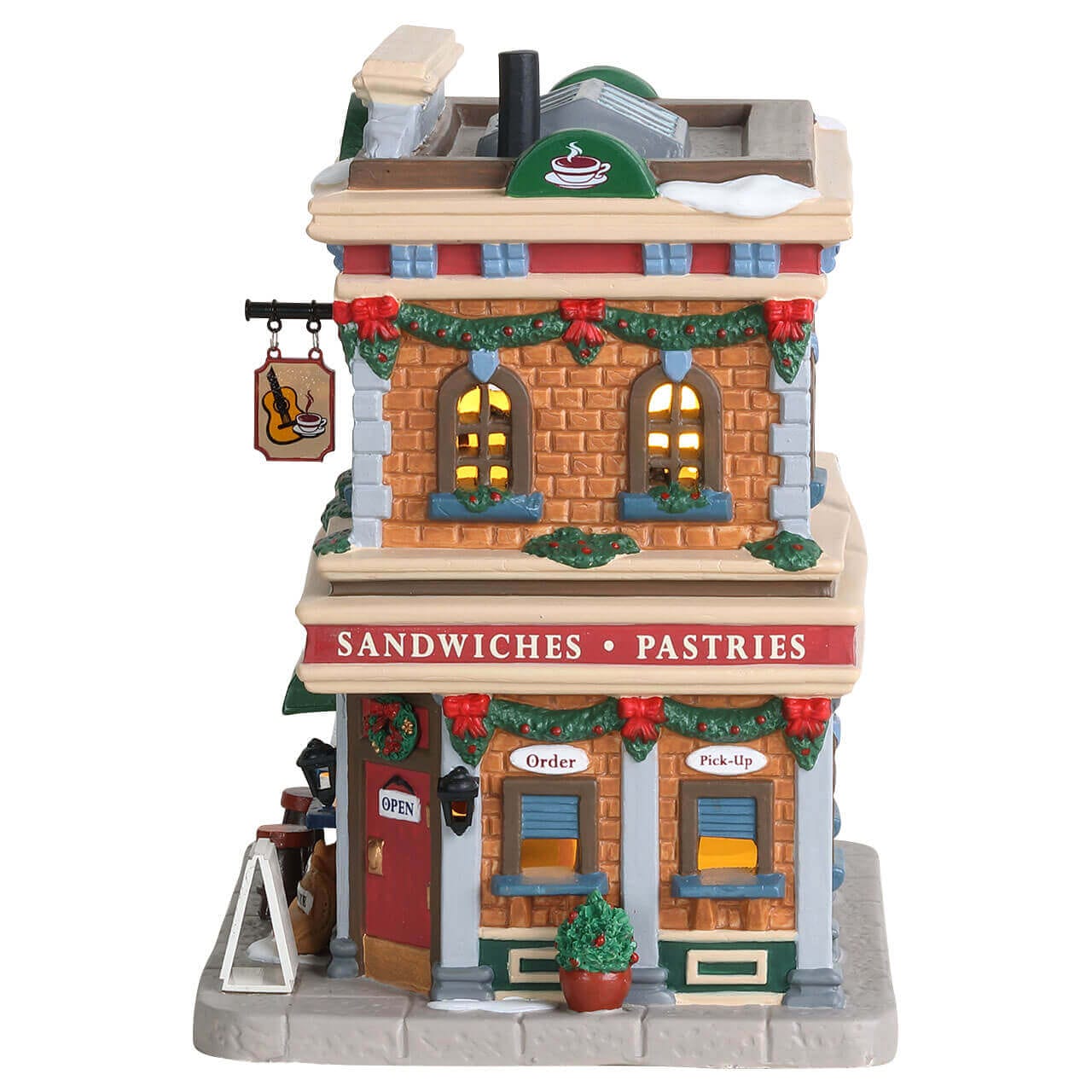 lemax-espresso-yourself-miniatur-caf-beleuchtet image 2