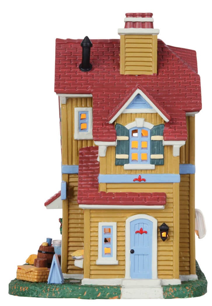 lemax-pauline-s-pie-shop-beleuchteter-miniatur-laden-f-r-weihnachtsdorf image 2