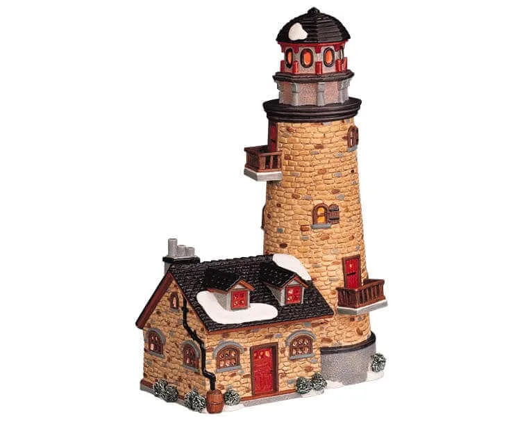 lemax-oak-creek-lighthouse-leuchtturm-geb-ude image 1
