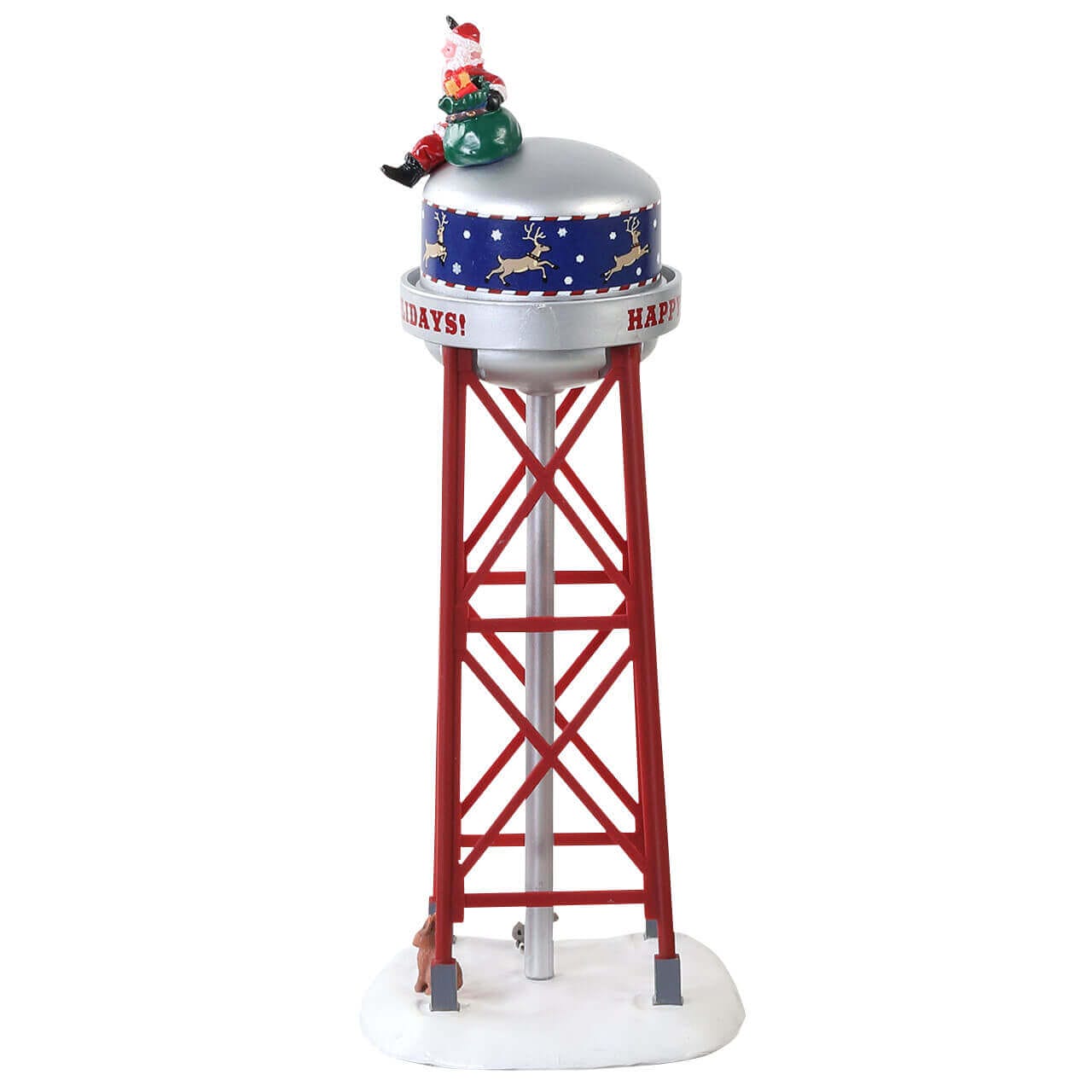 lemax-holidays-seasons-holiday-tower-geb-ude image 2