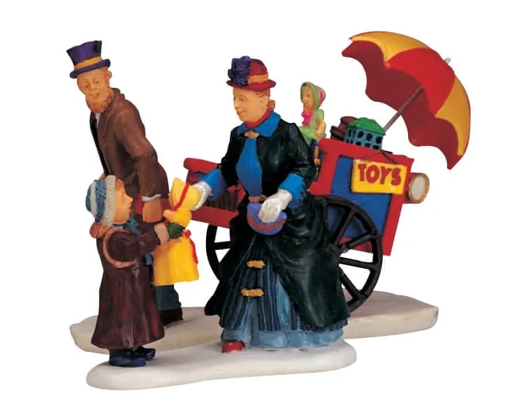 lemax-what-a-cute-doll-miniaturfigur-f-r-weihnachtsdorf image 1
