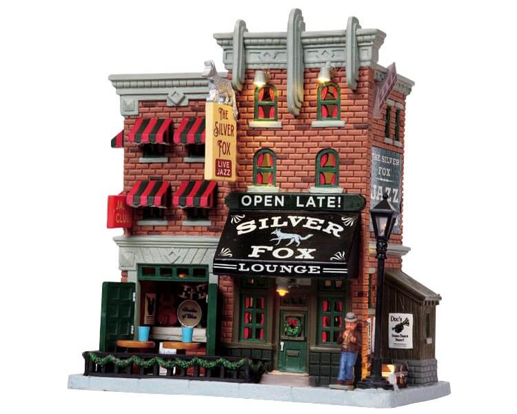 lemax-the-silver-fox-jazz-club-beleuchtetes-haus image 1
