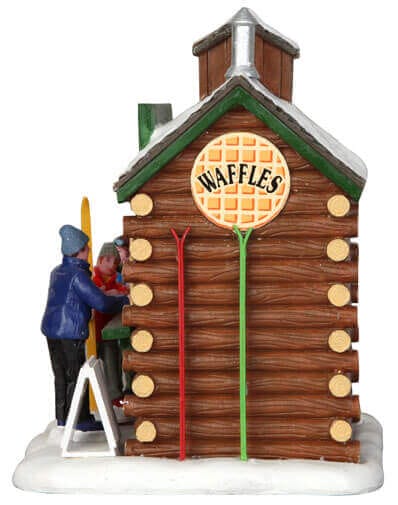 lemax-waffle-hut-miniaturhaus-vail-village image 4