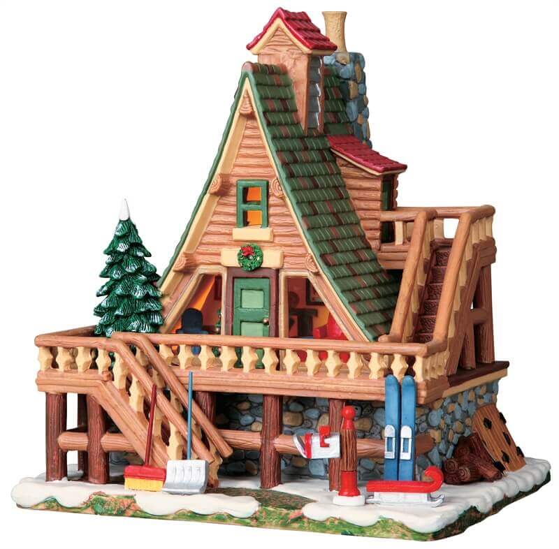 lemax-woodland-retreat-miniaturhaus image 1