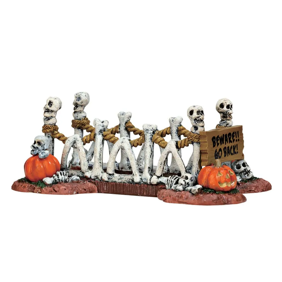 lemax-bone-bridge-spooky-town-miniatur-br-cke image 1