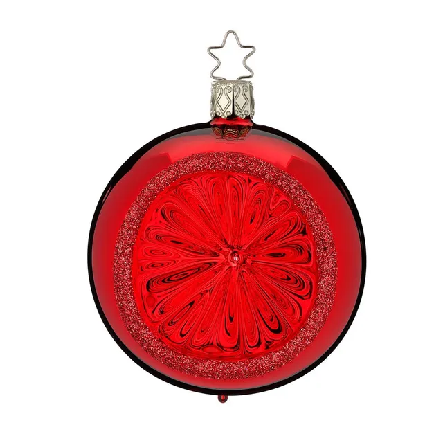 inge-glas-funkelnde-pracht-christbaumkugel-aus-glas-8-cm-reflex image 1