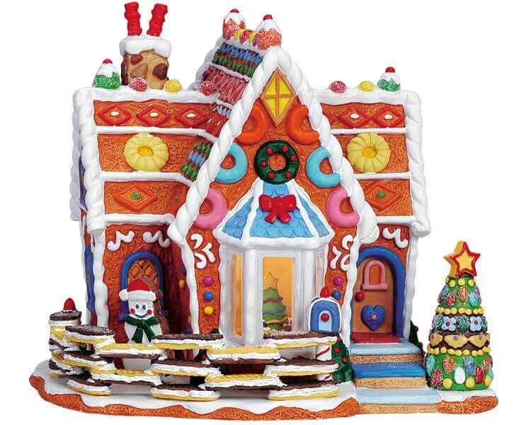 lemax-crumb-cake-cottage-sugar-n-spice-miniaturhaus image 1
