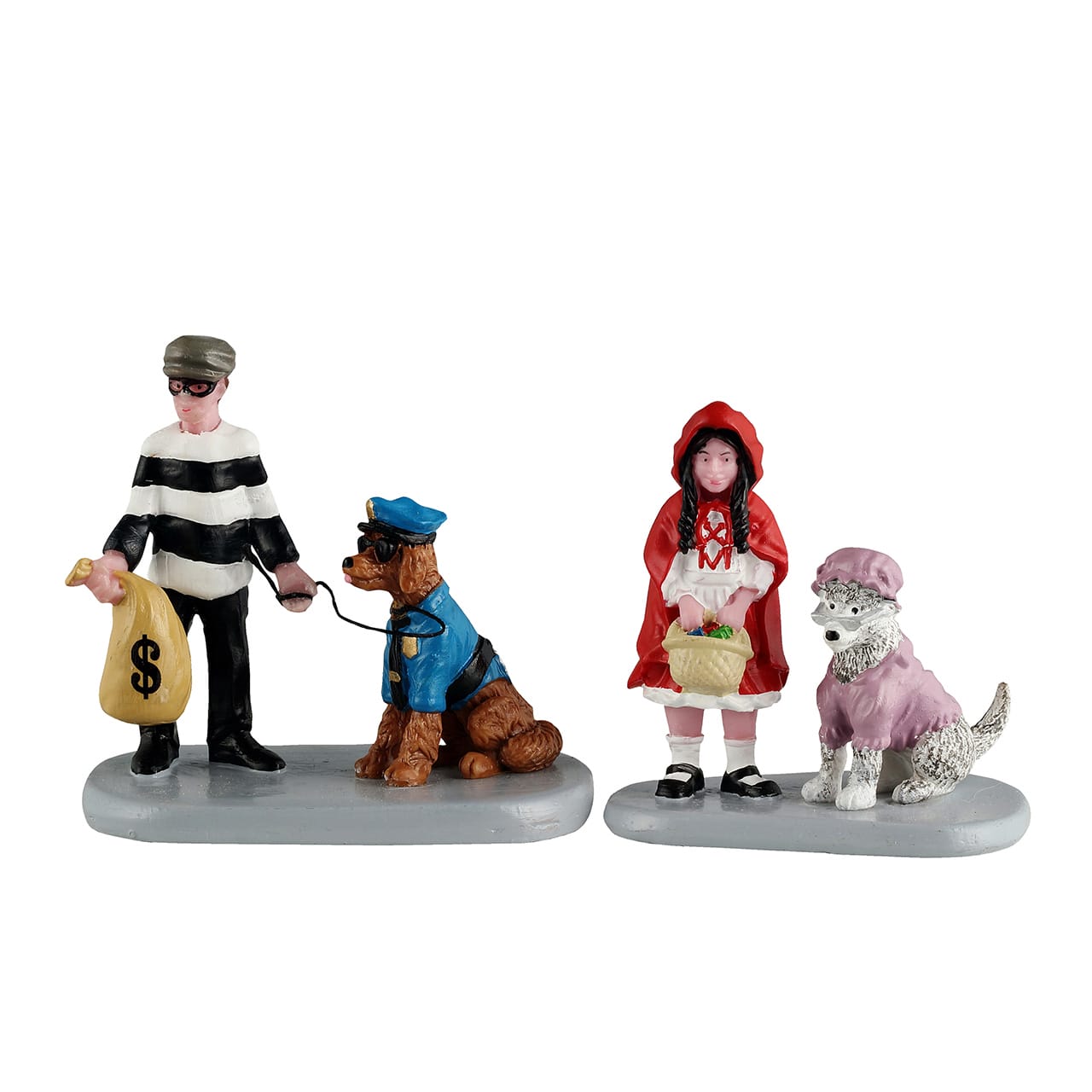 lemax-trick-or-treat-companions-spooky-town-halloween-set image 1