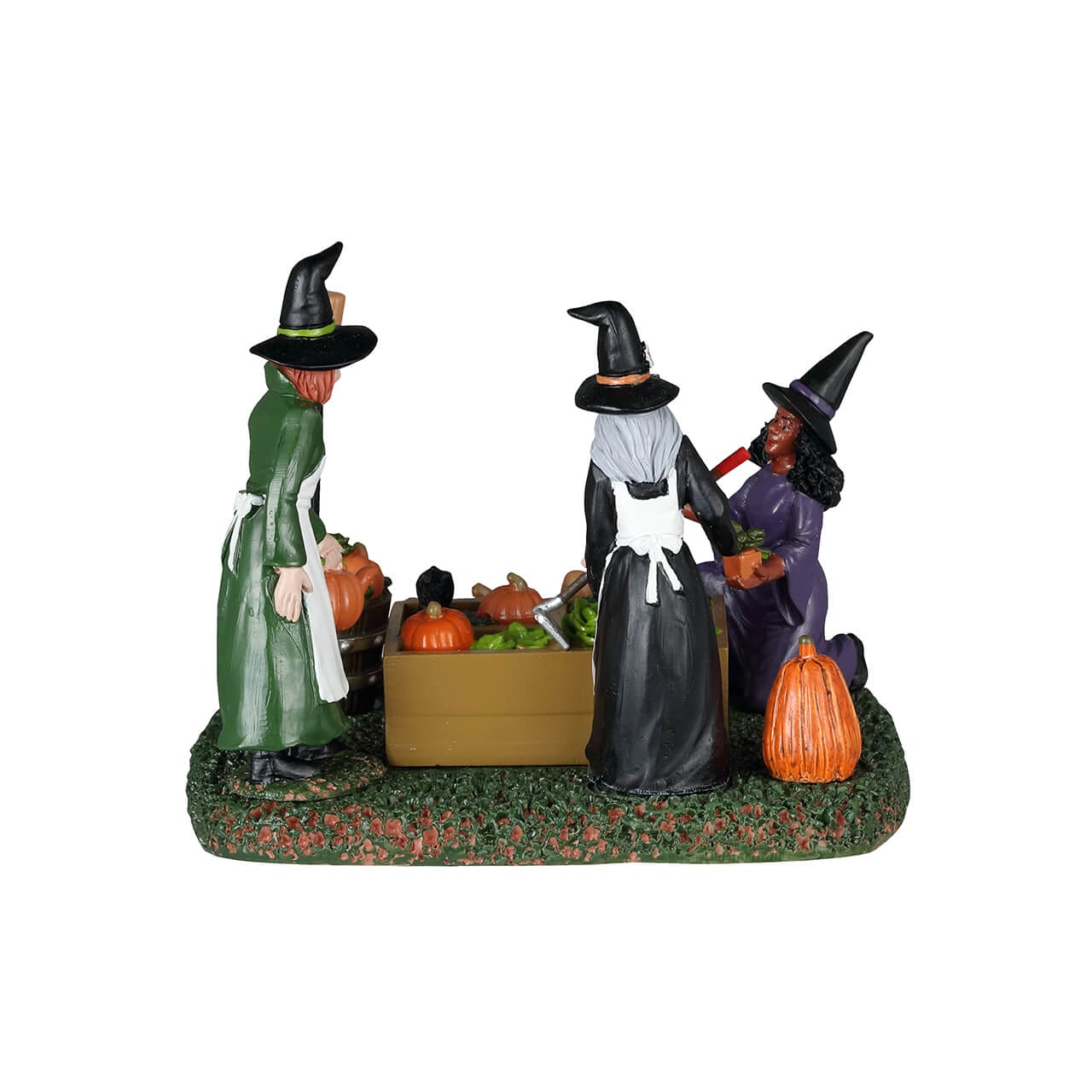lemax-witches-community-garden-hexengarten-f-r-spooky-town image 4
