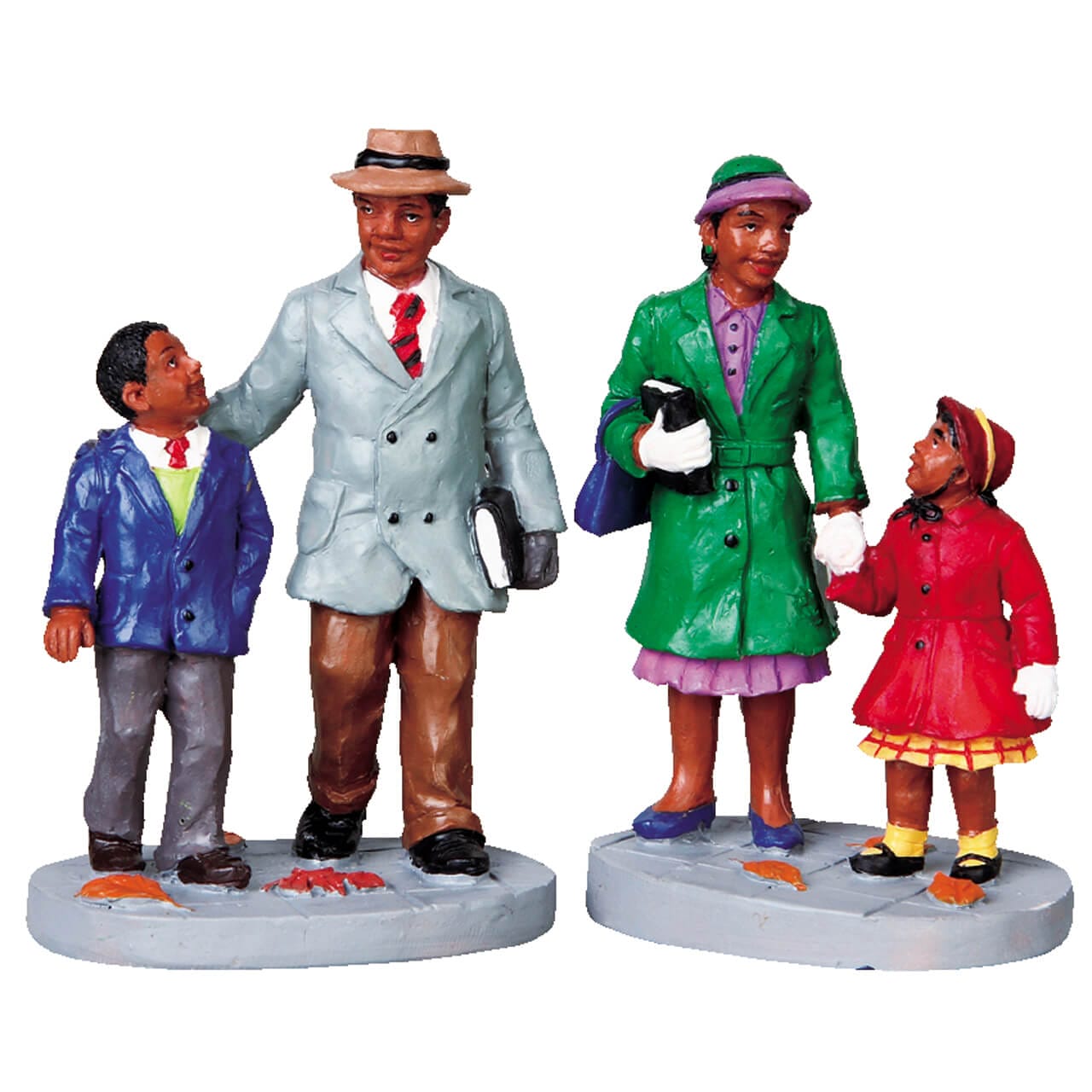 lemax-going-to-church-figuren-set-caddington image 1