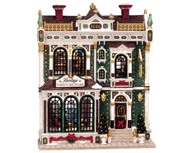 lemax-heritage-furniture-store-beleuchtetes-dorf-m-belgesch-ft image 1