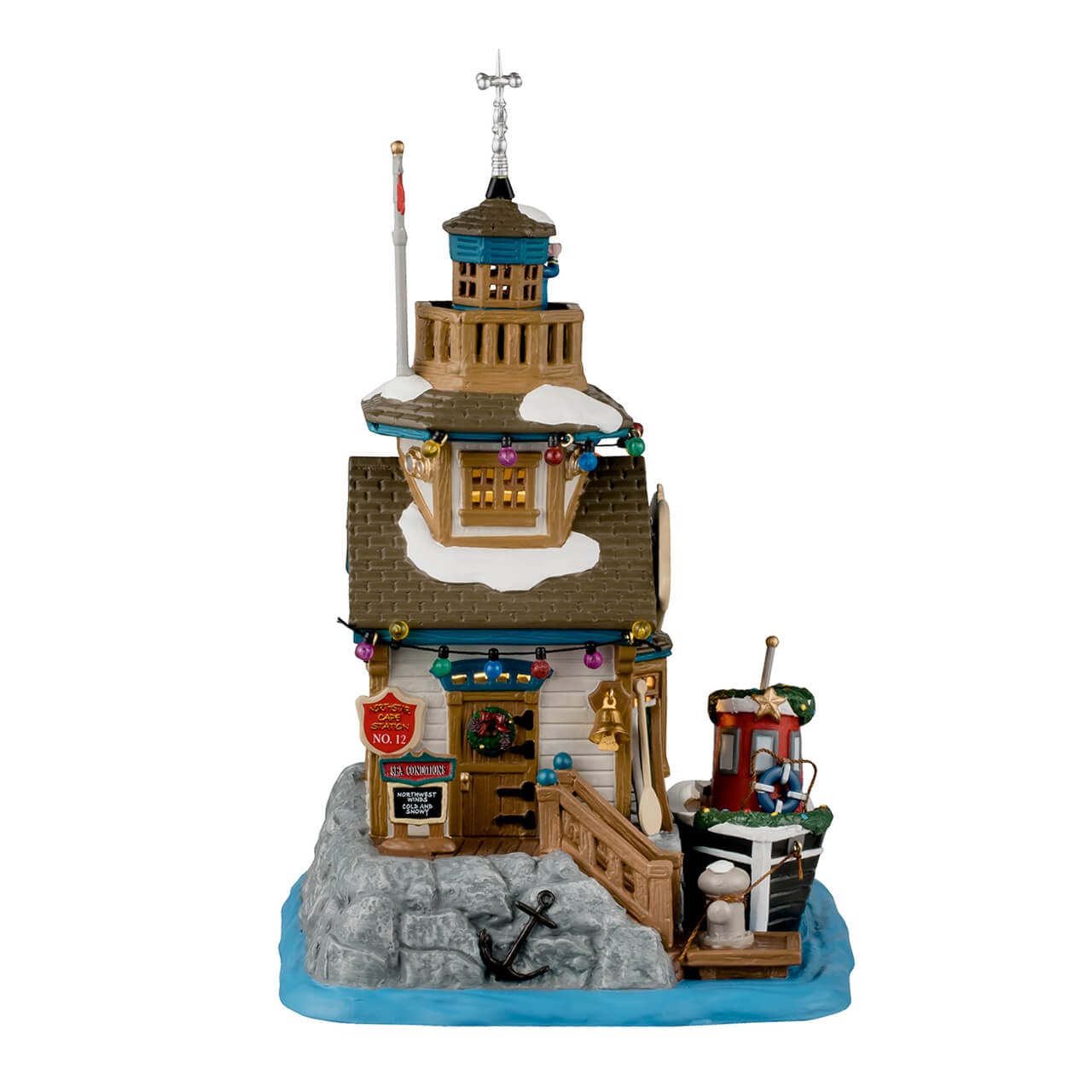lemax-northstar-cape-harbor-master-house-plymouth image 2